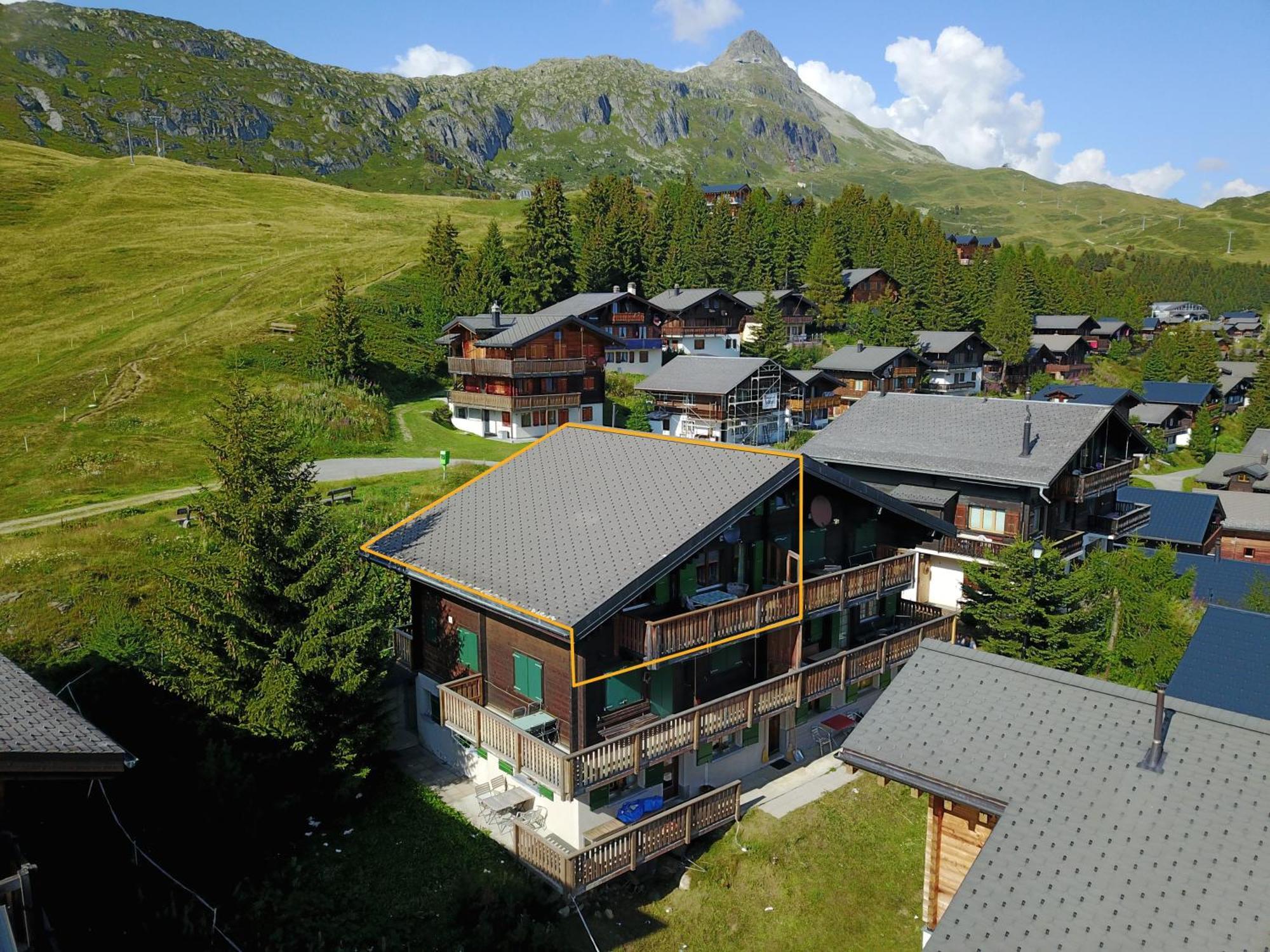 Eliane Apartamento Bettmeralp Exterior foto